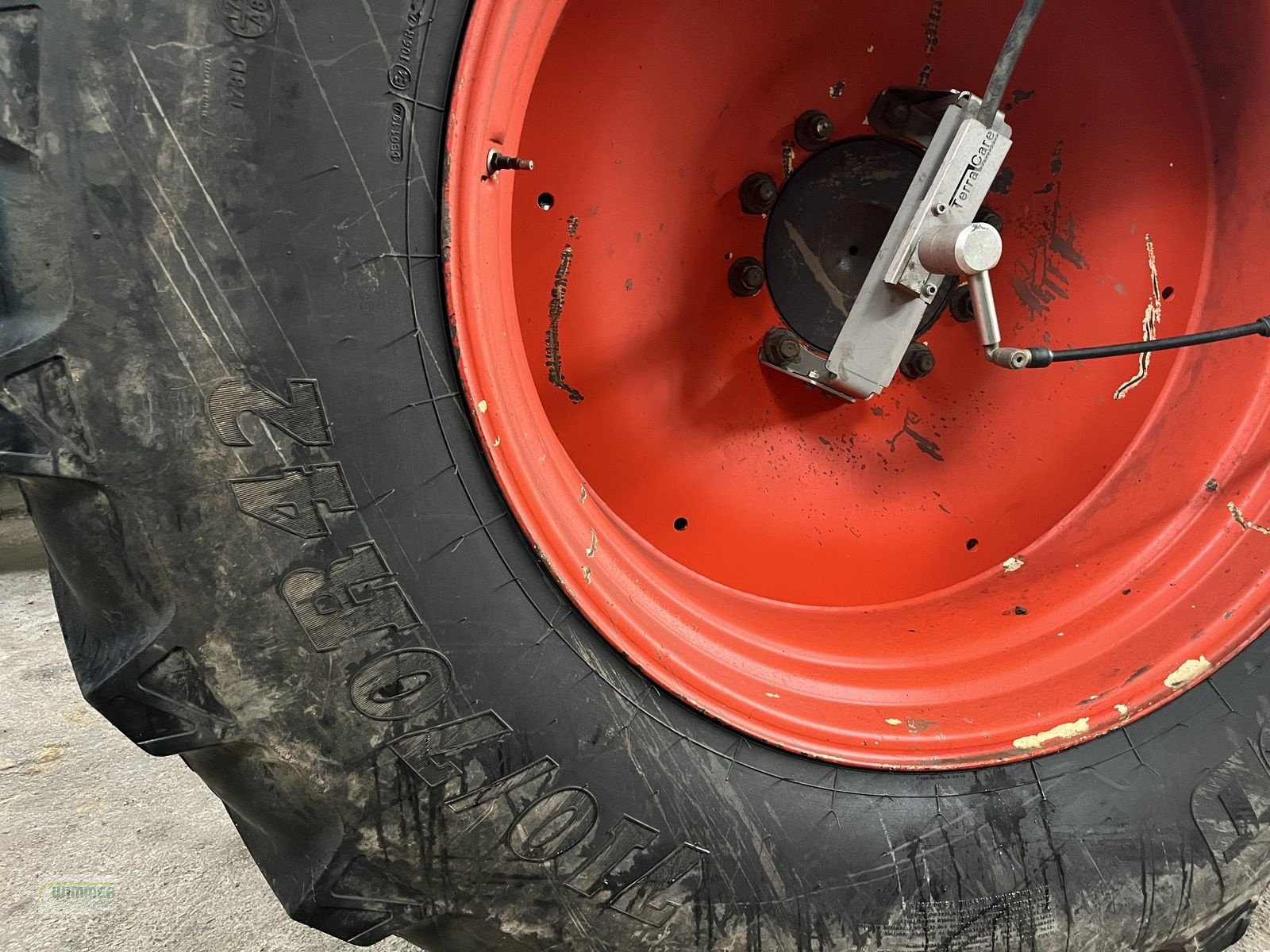 Traktor του τύπου CLAAS AXION 830 CMATIC - gebrauchter AXION 800, Gebrauchtmaschine σε Kematen (Φωτογραφία 5)