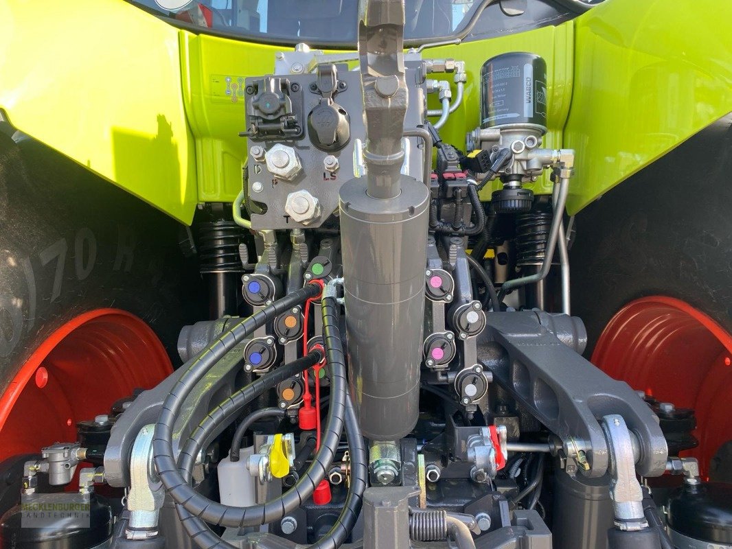 Traktor des Typs CLAAS Axion 830 Cmatic + GPS RTK, Gebrauchtmaschine in Mühlengeez (Bild 14)