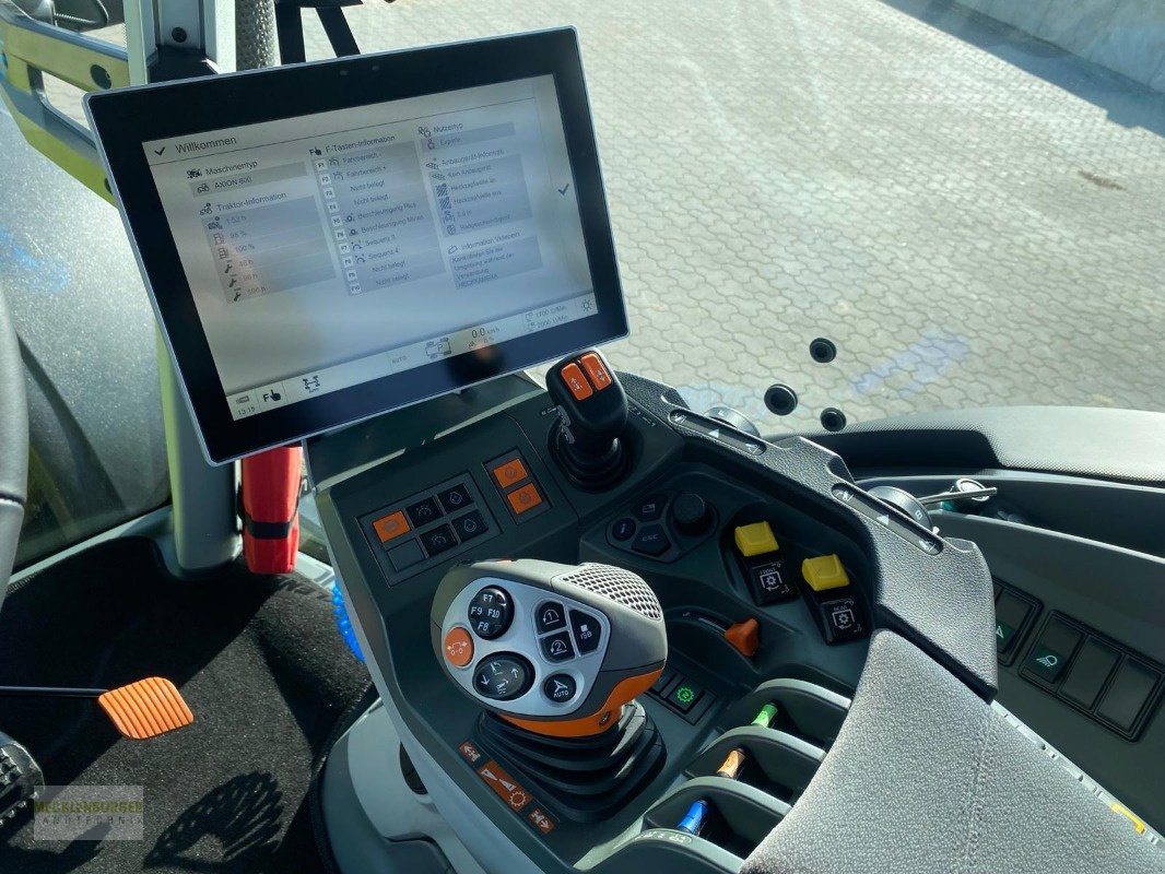 Traktor del tipo CLAAS Axion 830 Cmatic + GPS RTK, Gebrauchtmaschine en Mühlengeez (Imagen 15)