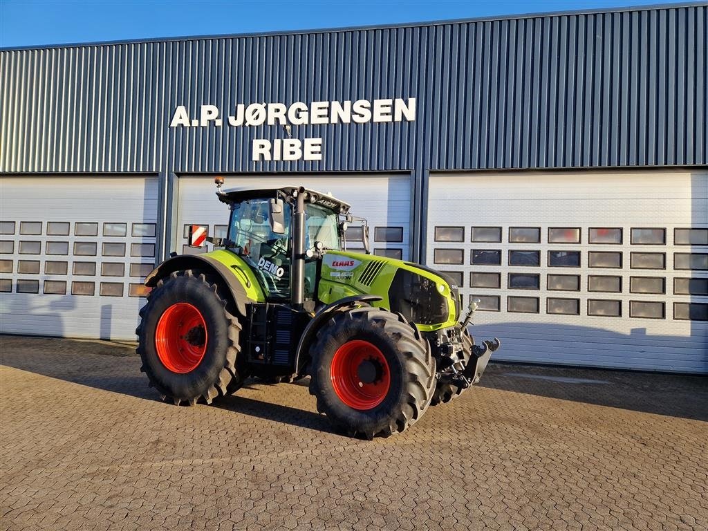 Traktor des Typs CLAAS AXION 830 CMATIC med CEMIS 1200 GPS, Gebrauchtmaschine in Ribe (Bild 1)