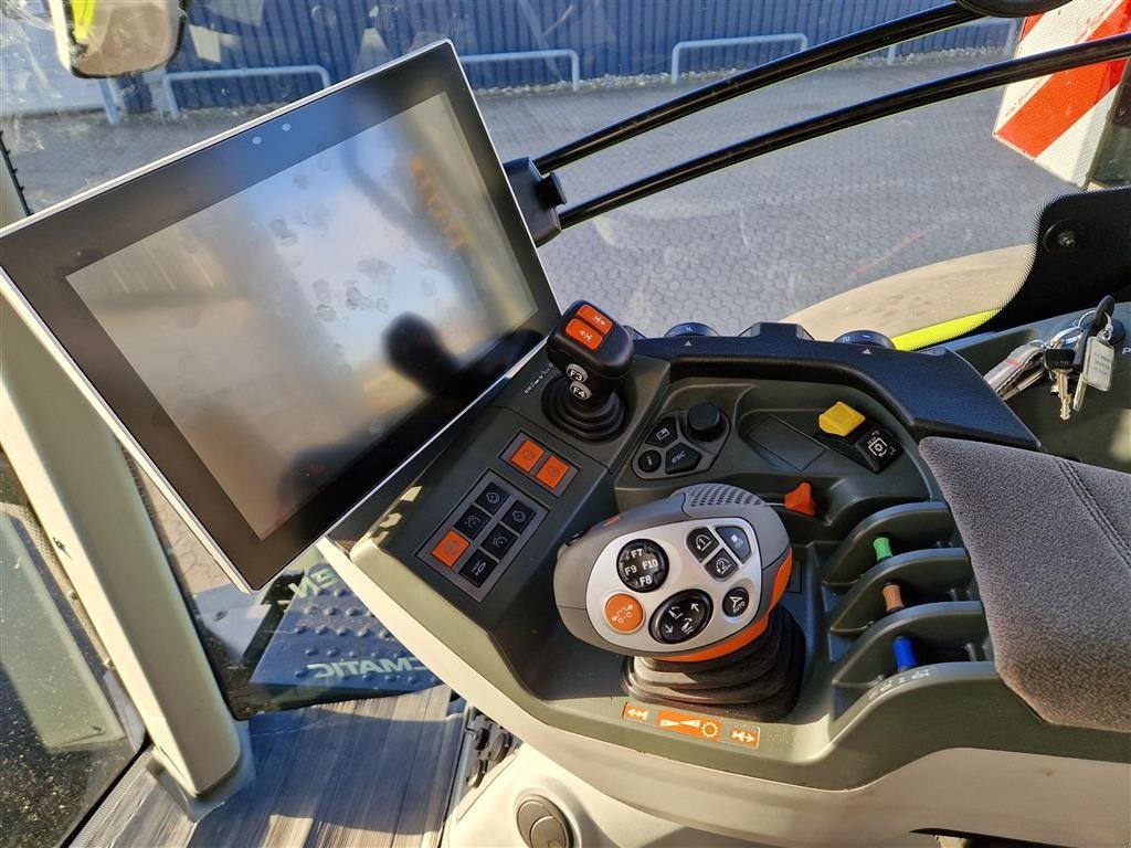 Traktor a típus CLAAS AXION 830 CMATIC med CEMIS 1200 GPS, Gebrauchtmaschine ekkor: Ribe (Kép 8)