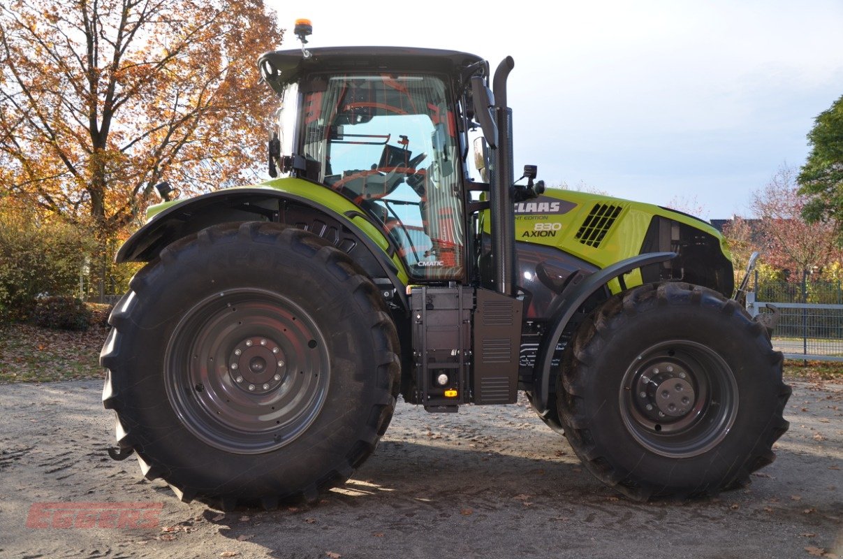 Traktor typu CLAAS AXION 830 CMATIC - NIGHT Editi, Gebrauchtmaschine v Suhlendorf (Obrázok 3)