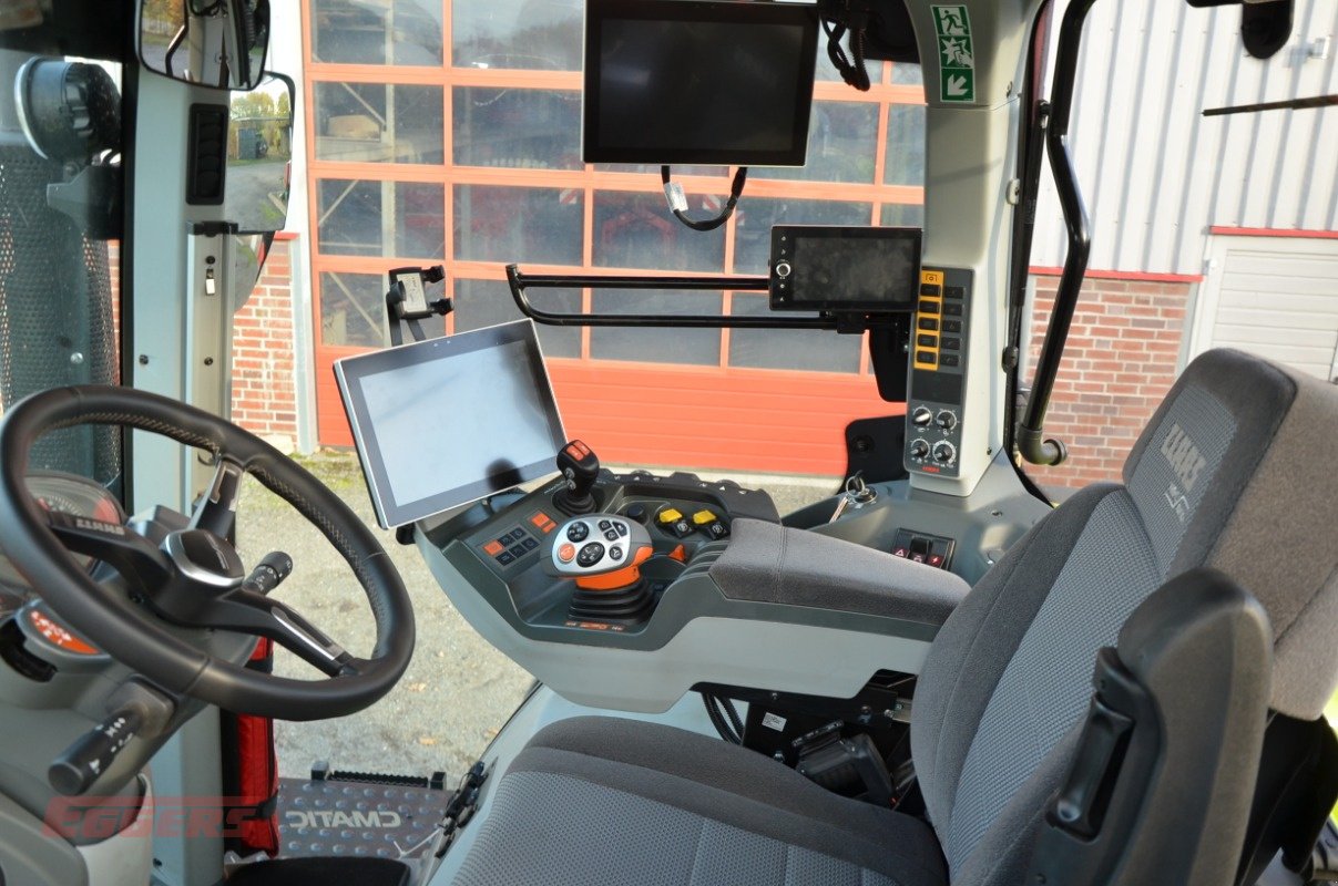 Traktor typu CLAAS AXION 830 CMATIC - NIGHT Editi, Gebrauchtmaschine v Suhlendorf (Obrázok 9)