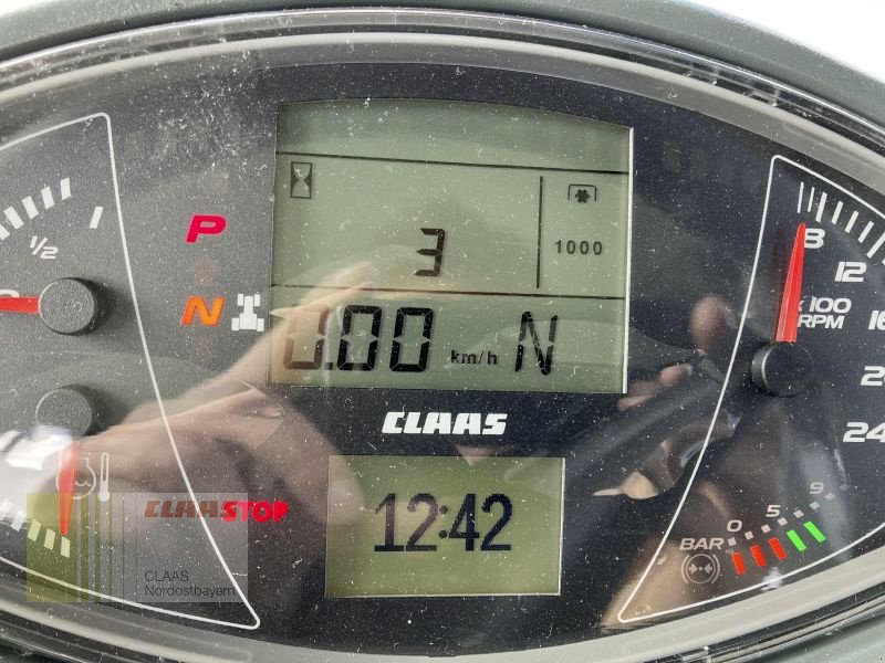 Traktor типа CLAAS AXION 830 CMATIC NIGHT-EDITION, Neumaschine в Schwend (Фотография 17)