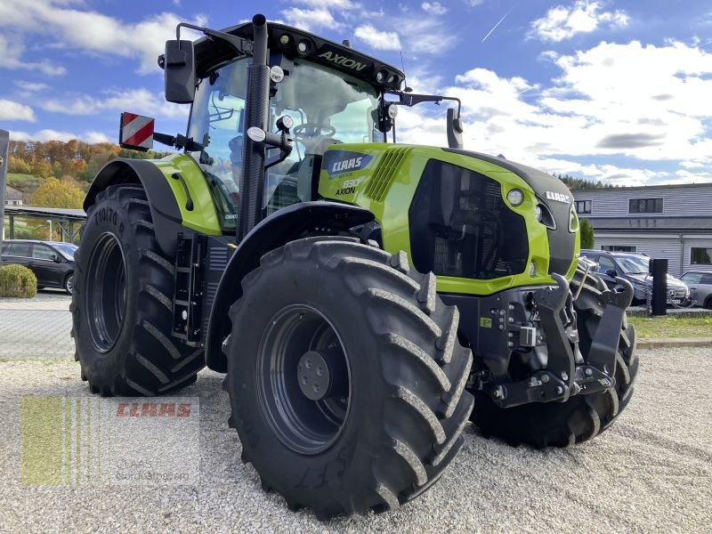 Traktor типа CLAAS AXION 830 CMATIC NIGHT-EDITION, Neumaschine в Schwend (Фотография 3)