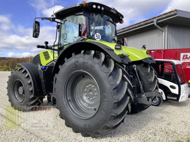 Traktor типа CLAAS AXION 830 CMATIC NIGHT-EDITION, Neumaschine в Schwend (Фотография 5)