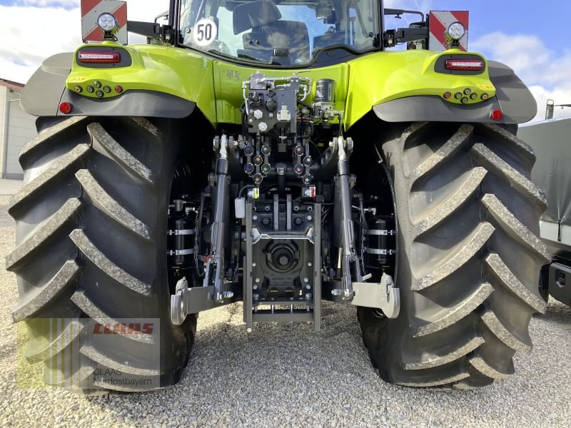 Traktor типа CLAAS AXION 830 CMATIC NIGHT-EDITION, Neumaschine в Schwend (Фотография 8)