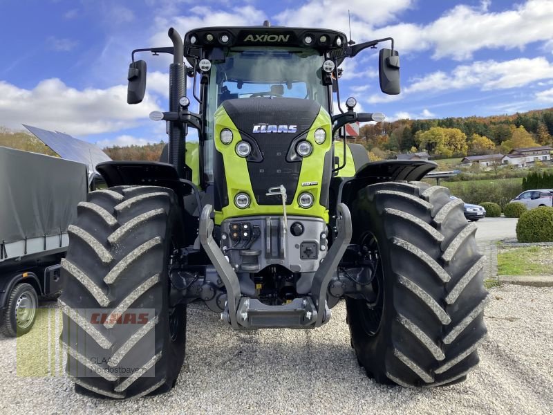 Traktor типа CLAAS AXION 830 CMATIC NIGHT-EDITION, Neumaschine в Schwend (Фотография 2)