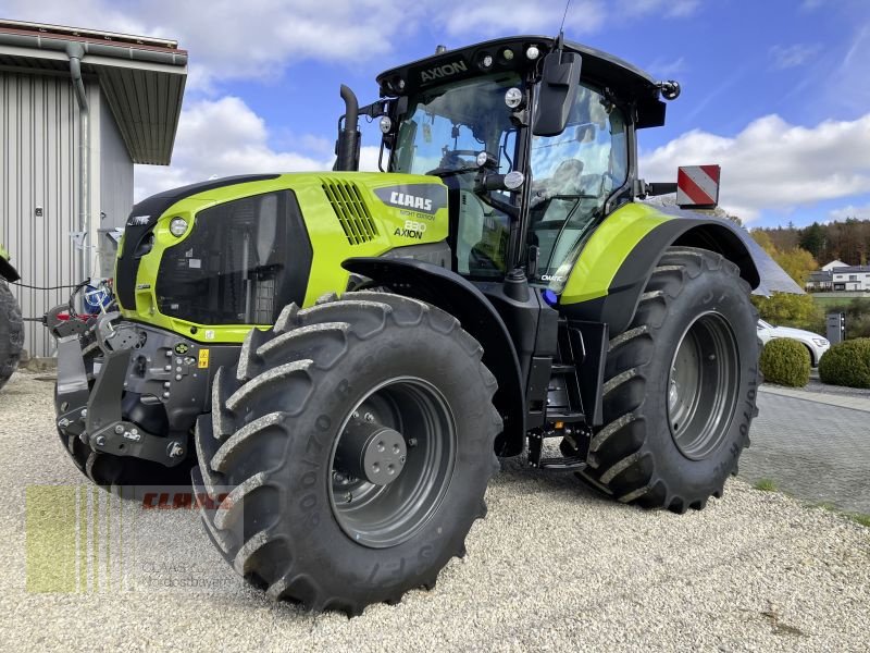 Traktor типа CLAAS AXION 830 CMATIC NIGHT-EDITION, Neumaschine в Schwend (Фотография 1)