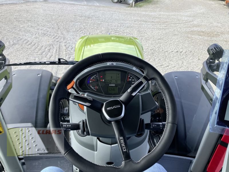 Traktor типа CLAAS AXION 830 CMATIC NIGHT-EDITION, Neumaschine в Schwend (Фотография 16)