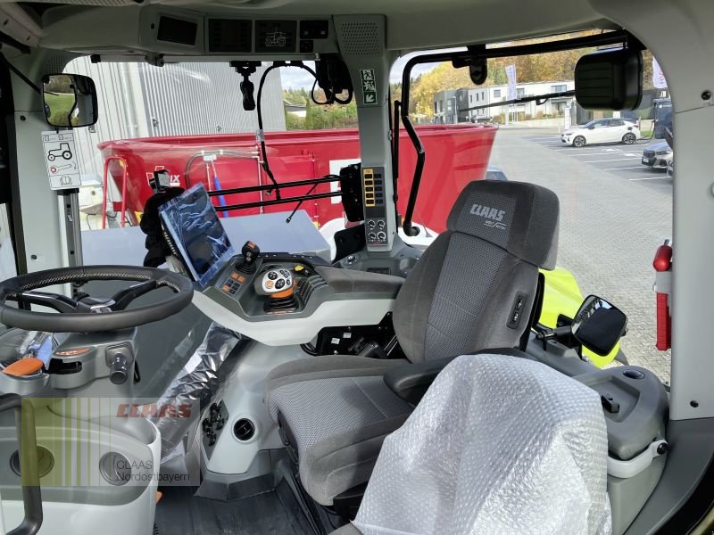 Traktor типа CLAAS AXION 830 CMATIC NIGHT-EDITION, Neumaschine в Schwend (Фотография 15)