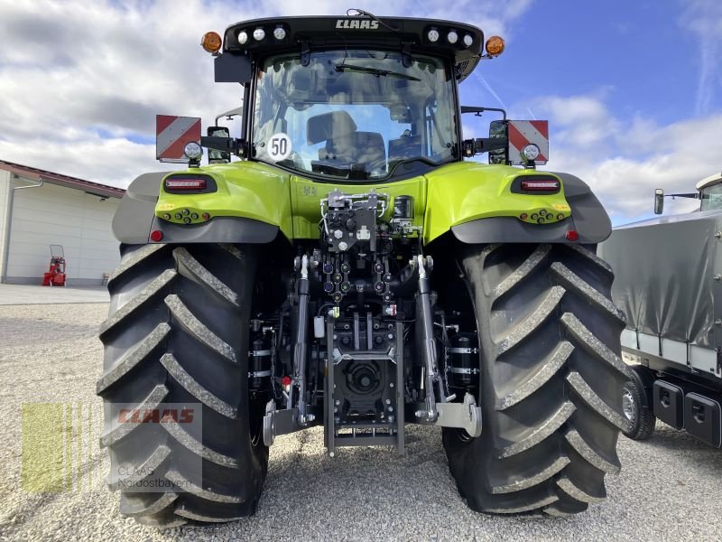 Traktor типа CLAAS AXION 830 CMATIC NIGHT-EDITION, Neumaschine в Schwend (Фотография 6)