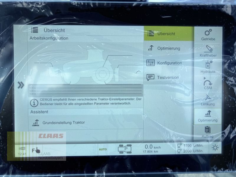 Traktor типа CLAAS AXION 830 CMATIC NIGHT-EDITION, Neumaschine в Schwend (Фотография 26)