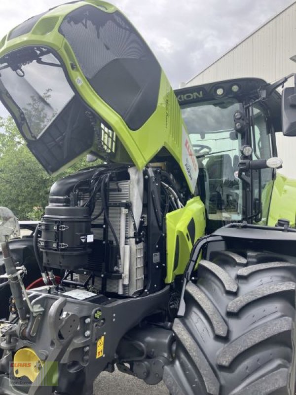 Traktor tipa CLAAS AXION 830 CMATIC RTK -Finanzi., Gebrauchtmaschine u Vohburg (Slika 11)