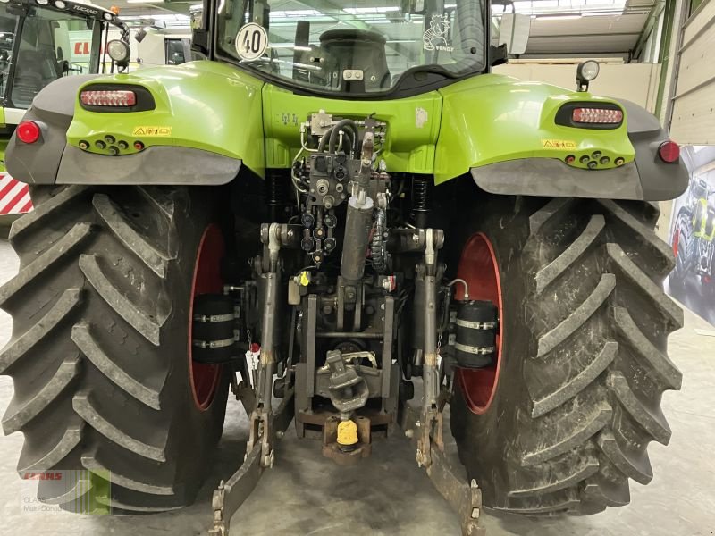 Traktor типа CLAAS AXION 830 CMATIC RTK, Gebrauchtmaschine в Vohburg (Фотография 5)