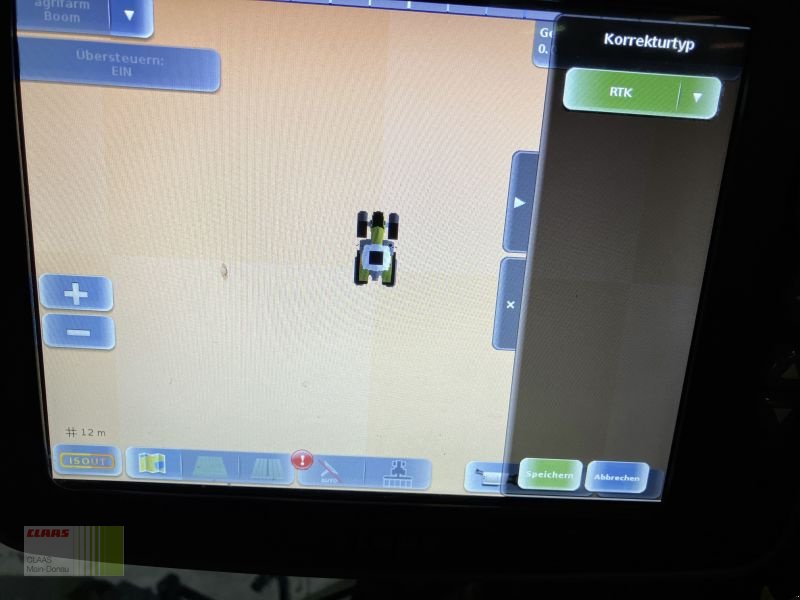 Traktor типа CLAAS AXION 830 CMATIC RTK, Gebrauchtmaschine в Vohburg (Фотография 26)