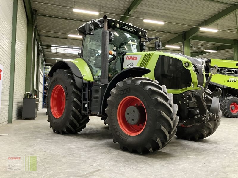 Traktor типа CLAAS AXION 830 CMATIC RTK, Gebrauchtmaschine в Vohburg (Фотография 3)