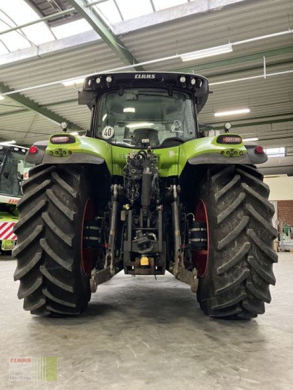 Traktor типа CLAAS AXION 830 CMATIC RTK, Gebrauchtmaschine в Vohburg (Фотография 4)