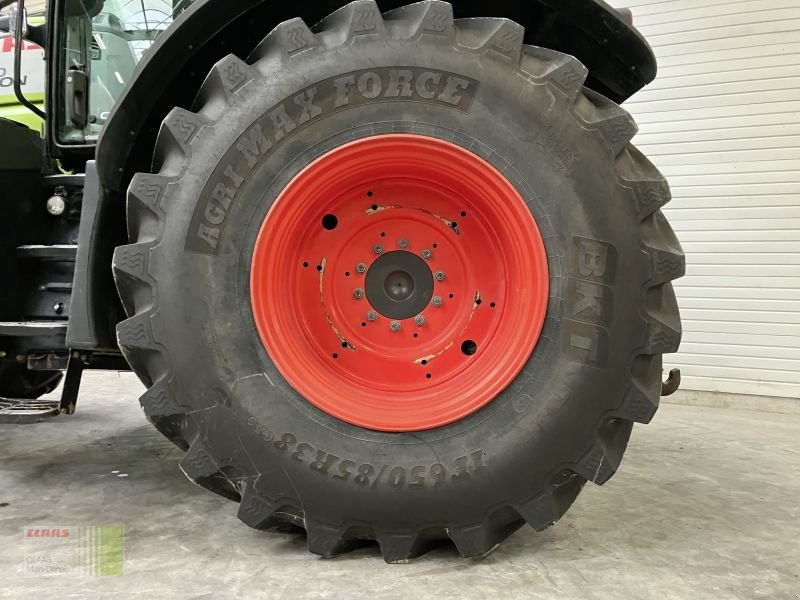 Traktor типа CLAAS AXION 830 CMATIC RTK, Gebrauchtmaschine в Vohburg (Фотография 9)