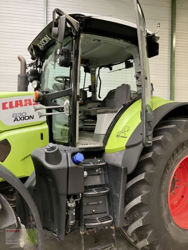 Traktor типа CLAAS AXION 830 CMATIC RTK, Gebrauchtmaschine в Vohburg (Фотография 14)