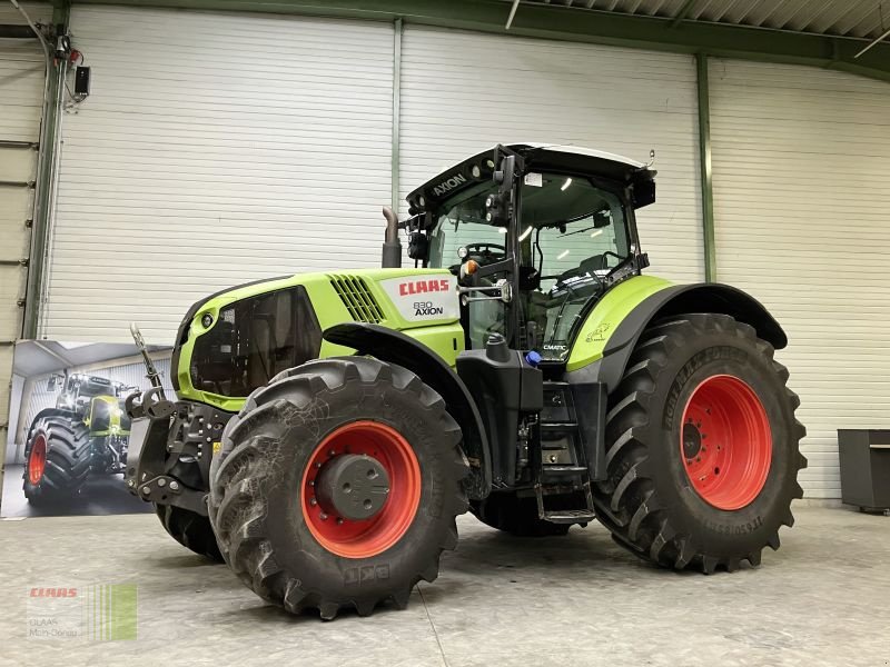 Traktor типа CLAAS AXION 830 CMATIC RTK, Gebrauchtmaschine в Vohburg (Фотография 1)