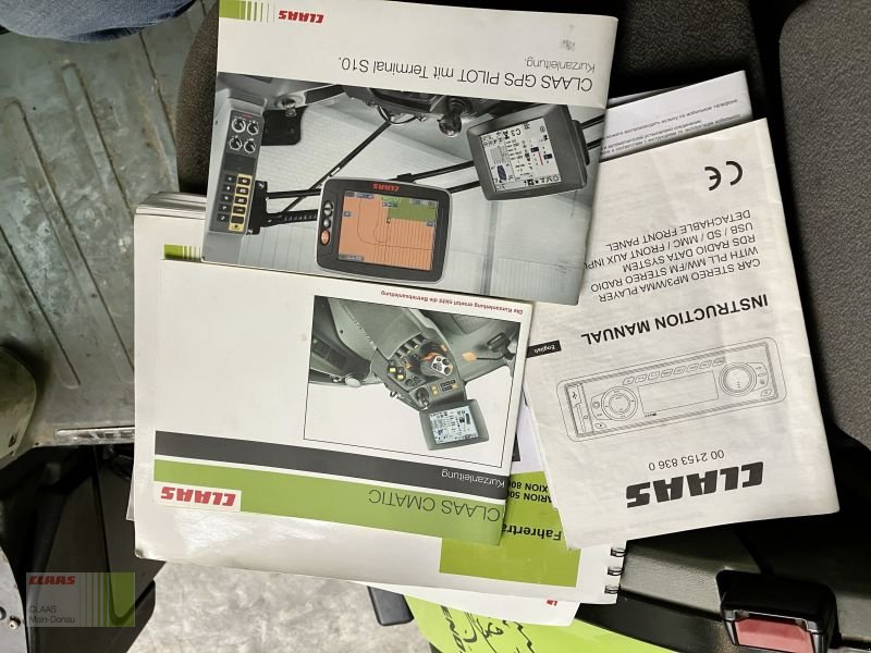 Traktor типа CLAAS AXION 830 CMATIC RTK, Gebrauchtmaschine в Vohburg (Фотография 28)