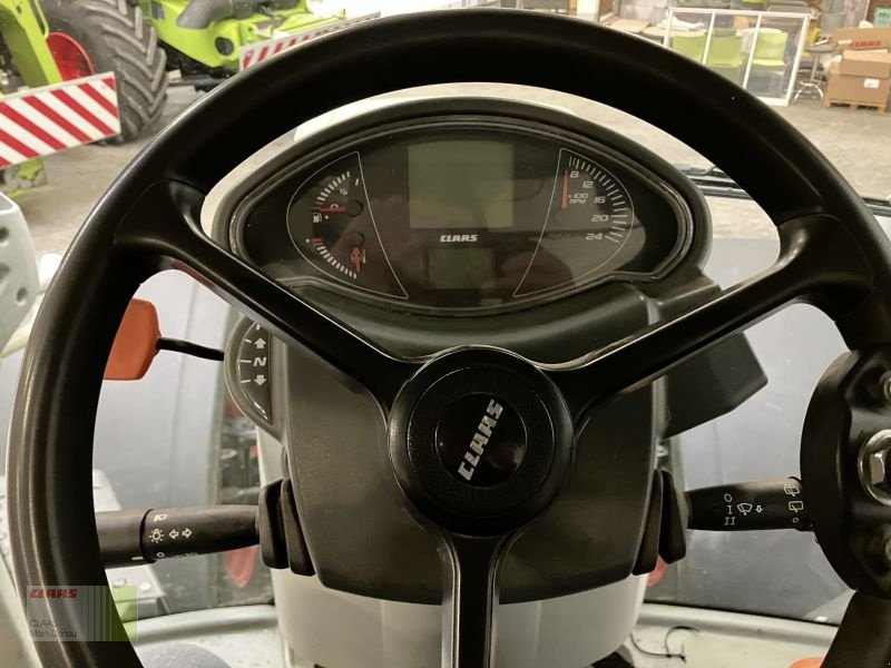 Traktor типа CLAAS AXION 830 CMATIC RTK, Gebrauchtmaschine в Vohburg (Фотография 19)