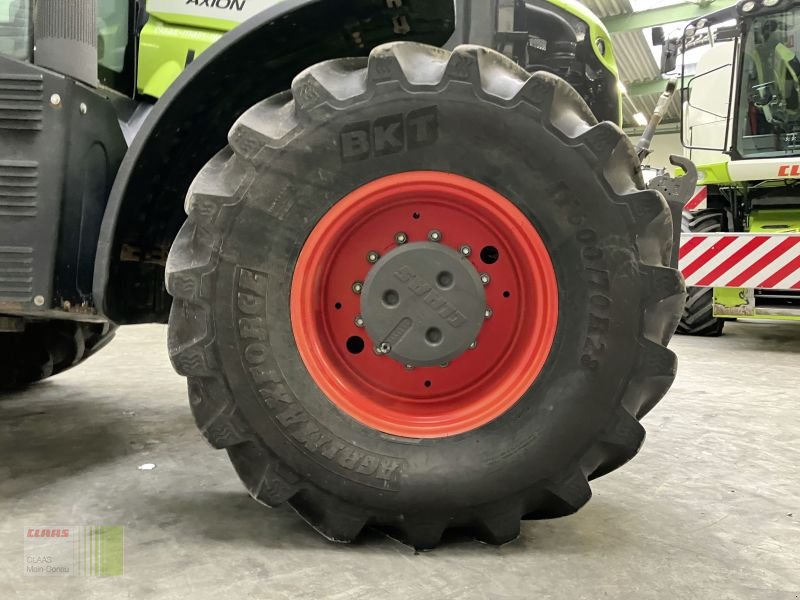 Traktor типа CLAAS AXION 830 CMATIC RTK, Gebrauchtmaschine в Vohburg (Фотография 12)