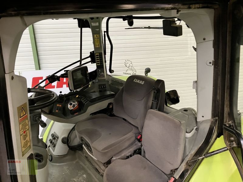 Traktor типа CLAAS AXION 830 CMATIC RTK, Gebrauchtmaschine в Vohburg (Фотография 15)