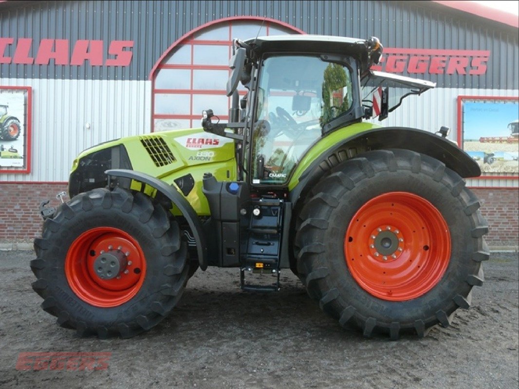 Traktor des Typs CLAAS AXION 830 CMATIC - S, Gebrauchtmaschine in Suhlendorf (Bild 1)