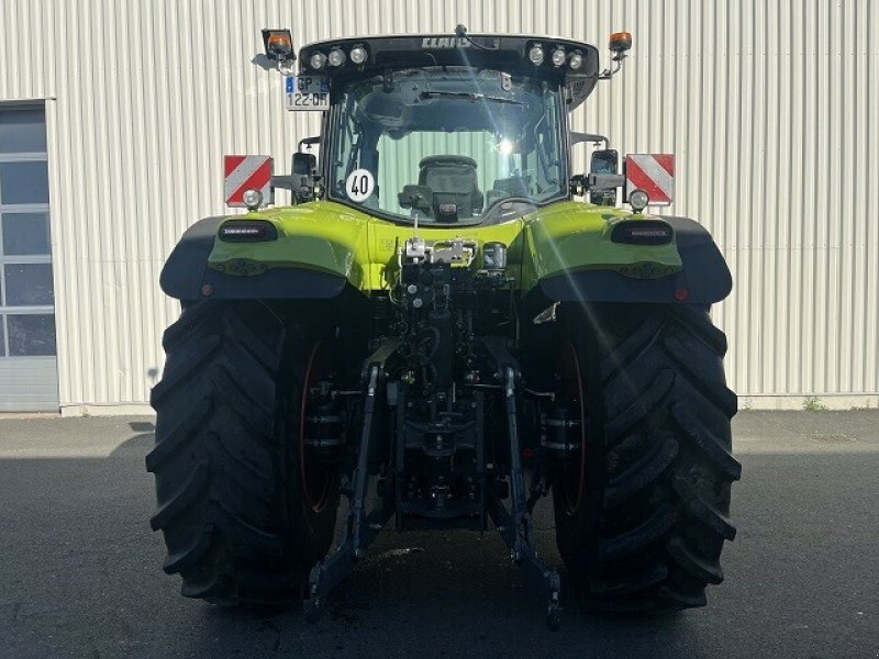 Traktor of the type CLAAS AXION 830 CMATIC S5 TRADITION, Gebrauchtmaschine in Feurs (Picture 6)