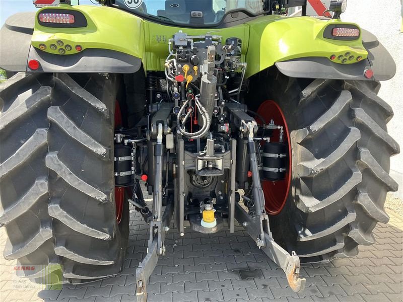 Traktor типа CLAAS AXION 830 CMATIC ST5 CEBIS, Gebrauchtmaschine в Wassertrüdingen (Фотография 19)