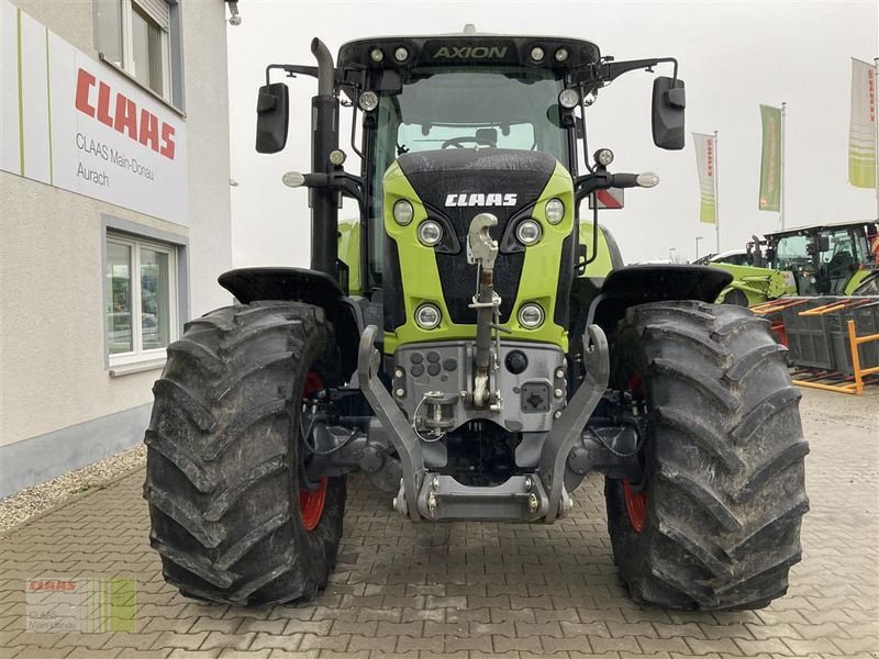 Traktor типа CLAAS AXION 830 CMATIC ST5 CEBIS, Gebrauchtmaschine в Aurach (Фотография 12)