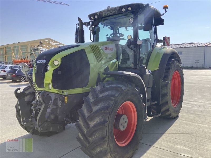 Traktor typu CLAAS AXION 830 CMATIC ST5 CEBIS, Gebrauchtmaschine v Wassertrüdingen (Obrázek 4)