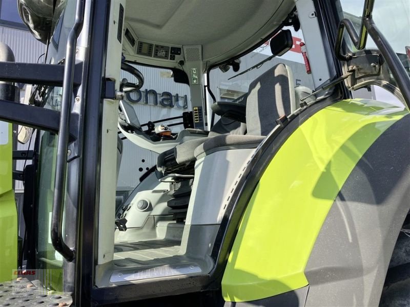Traktor typu CLAAS AXION 830 CMATIC ST5 CEBIS, Gebrauchtmaschine v Wassertrüdingen (Obrázek 26)