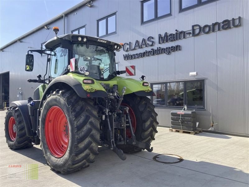 Traktor typu CLAAS AXION 830 CMATIC ST5 CEBIS, Gebrauchtmaschine v Wassertrüdingen (Obrázek 5)