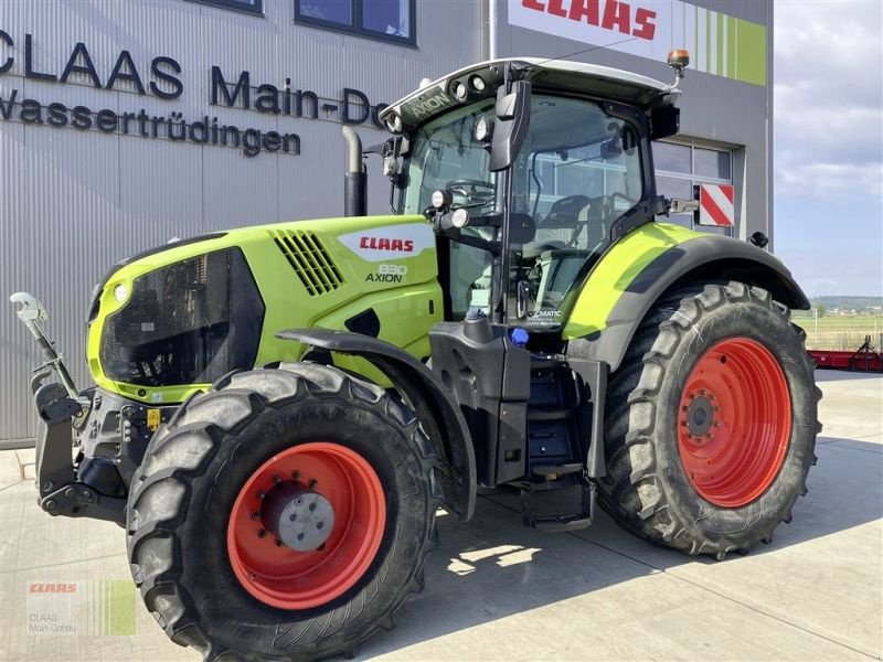 Traktor typu CLAAS AXION 830 CMATIC ST5 CEBIS, Gebrauchtmaschine v Wassertrüdingen (Obrázek 1)