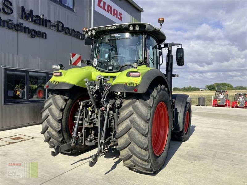 Traktor typu CLAAS AXION 830 CMATIC ST5 CEBIS, Gebrauchtmaschine v Wassertrüdingen (Obrázek 21)