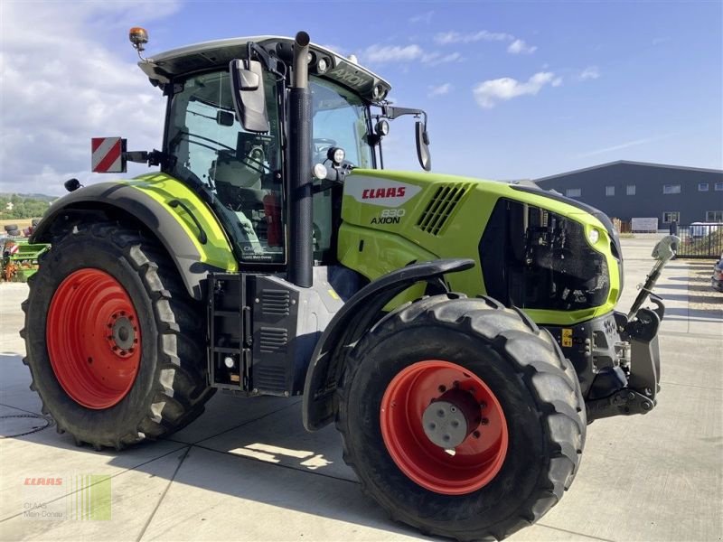 Traktor typu CLAAS AXION 830 CMATIC ST5 CEBIS, Gebrauchtmaschine v Wassertrüdingen (Obrázek 8)