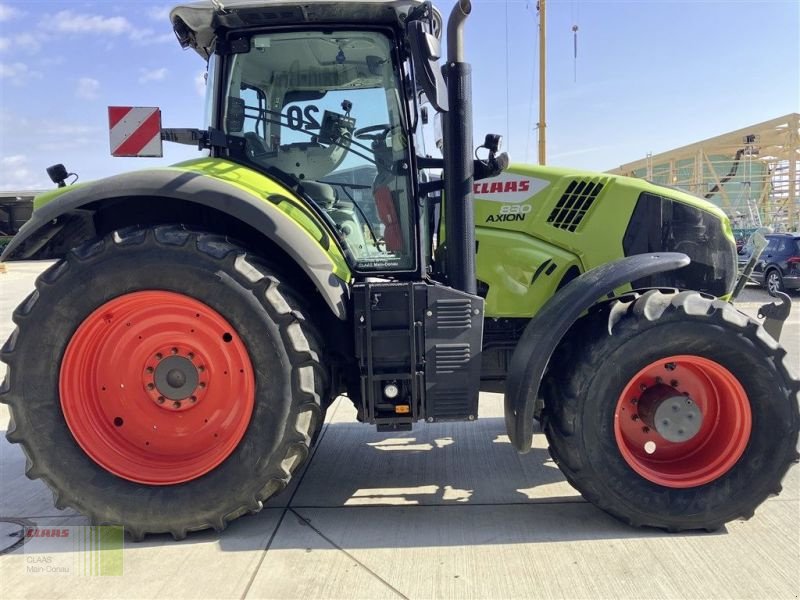 Traktor typu CLAAS AXION 830 CMATIC ST5 CEBIS, Gebrauchtmaschine v Wassertrüdingen (Obrázek 13)