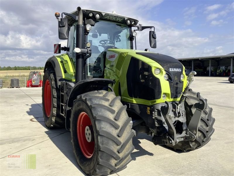 Traktor typu CLAAS AXION 830 CMATIC ST5 CEBIS, Gebrauchtmaschine v Wassertrüdingen (Obrázek 11)