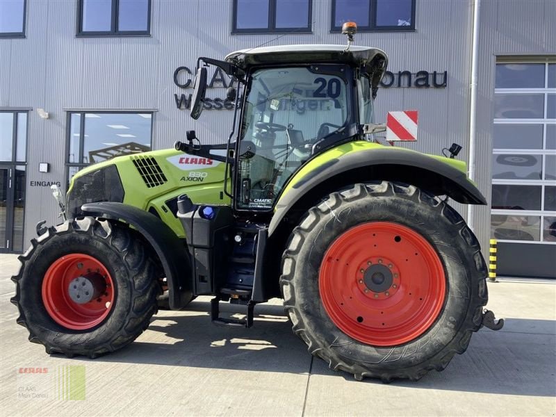 Traktor typu CLAAS AXION 830 CMATIC ST5 CEBIS, Gebrauchtmaschine v Wassertrüdingen (Obrázek 3)