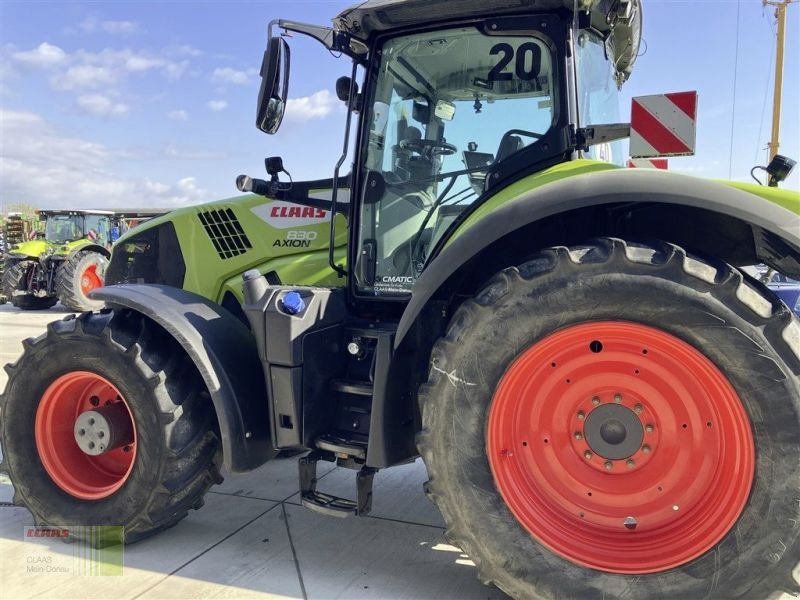 Traktor typu CLAAS AXION 830 CMATIC ST5 CEBIS, Gebrauchtmaschine v Wassertrüdingen (Obrázek 2)