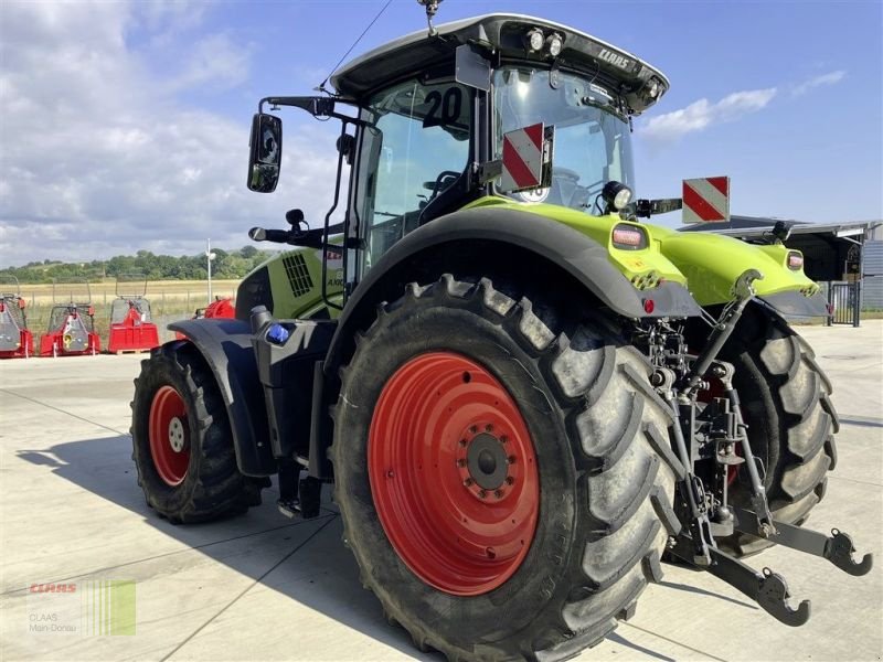 Traktor typu CLAAS AXION 830 CMATIC ST5 CEBIS, Gebrauchtmaschine v Wassertrüdingen (Obrázek 7)