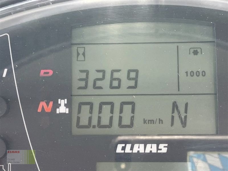 Traktor typu CLAAS AXION 830 CMATIC ST5 CEBIS, Gebrauchtmaschine v Wassertrüdingen (Obrázek 27)