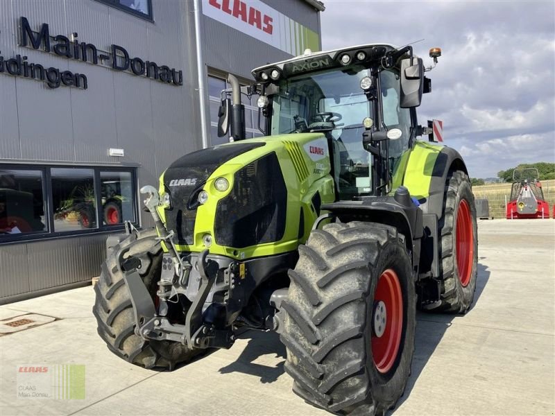 Traktor typu CLAAS AXION 830 CMATIC ST5 CEBIS, Gebrauchtmaschine v Wassertrüdingen (Obrázek 14)