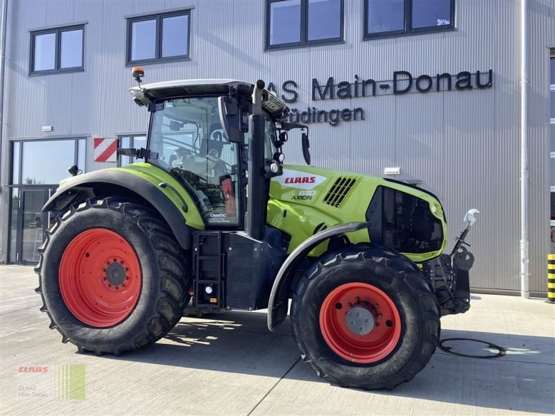 Traktor typu CLAAS AXION 830 CMATIC ST5 CEBIS, Gebrauchtmaschine v Wassertrüdingen (Obrázek 10)