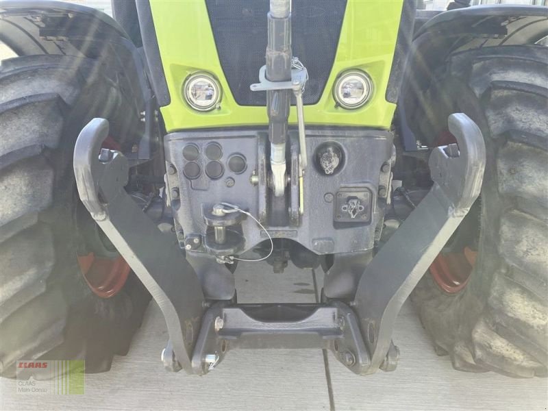 Traktor typu CLAAS AXION 830 CMATIC ST5 CEBIS, Gebrauchtmaschine v Wassertrüdingen (Obrázek 17)