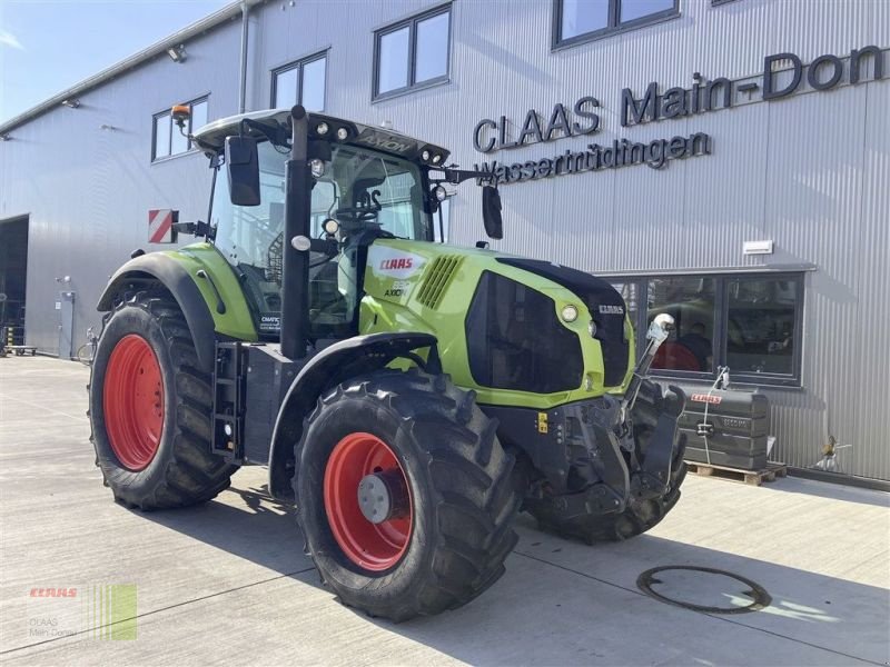 Traktor typu CLAAS AXION 830 CMATIC ST5 CEBIS, Gebrauchtmaschine v Wassertrüdingen (Obrázek 9)