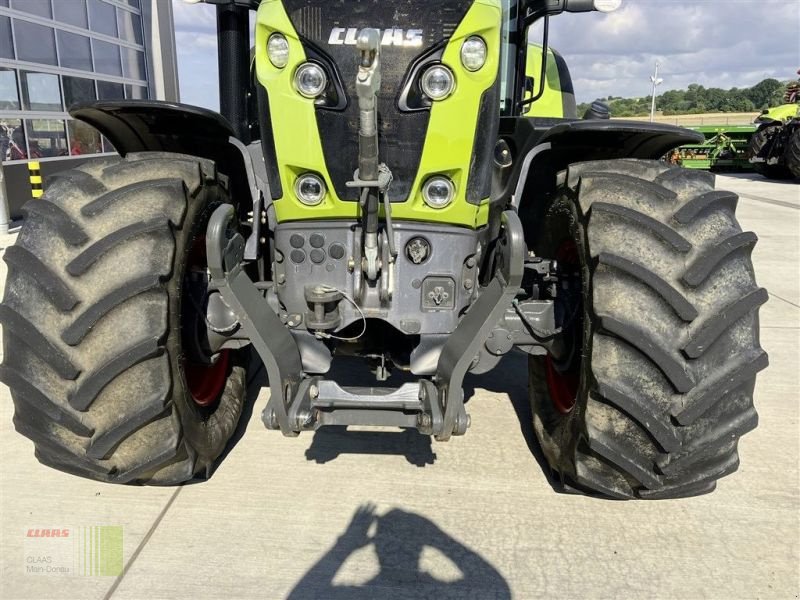 Traktor typu CLAAS AXION 830 CMATIC ST5 CEBIS, Gebrauchtmaschine v Wassertrüdingen (Obrázek 16)